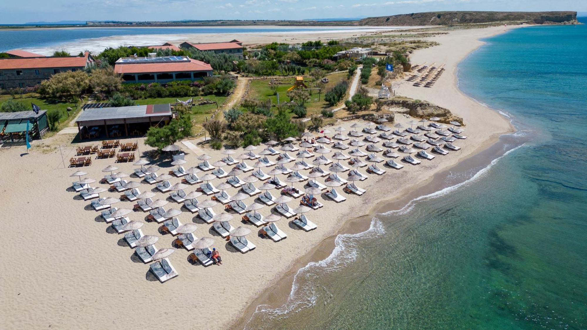 Gokceada Surf Egitim Merkezi Exterior foto